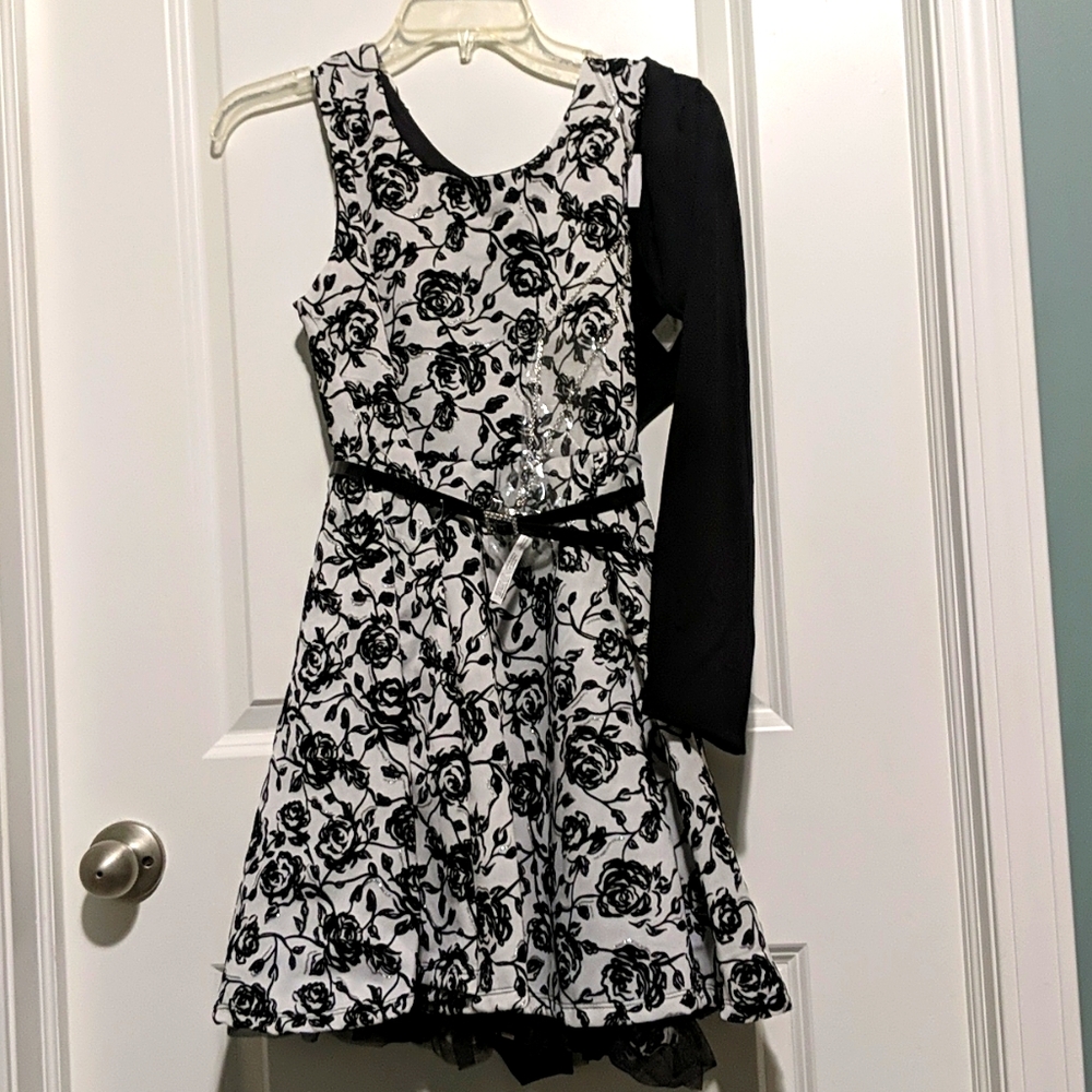 New formal dress, 2 piece, girls 16 plus
